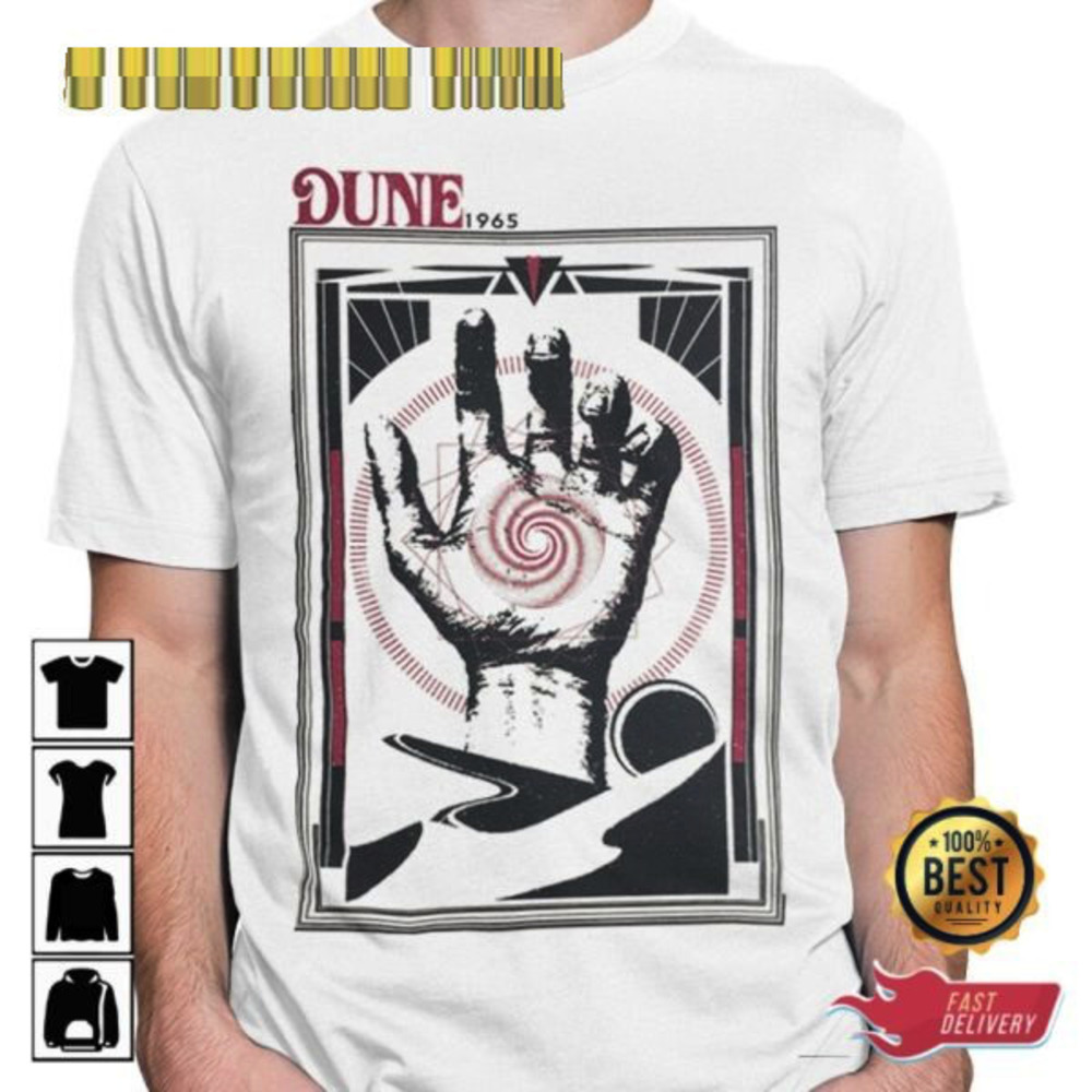Dune Movie Shirt A Sci-Fi Masterpiece Unisex T-shirt Gift For Fan